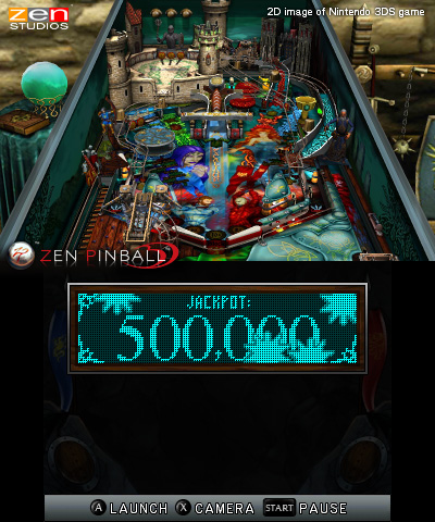 Zen Pinball 3D