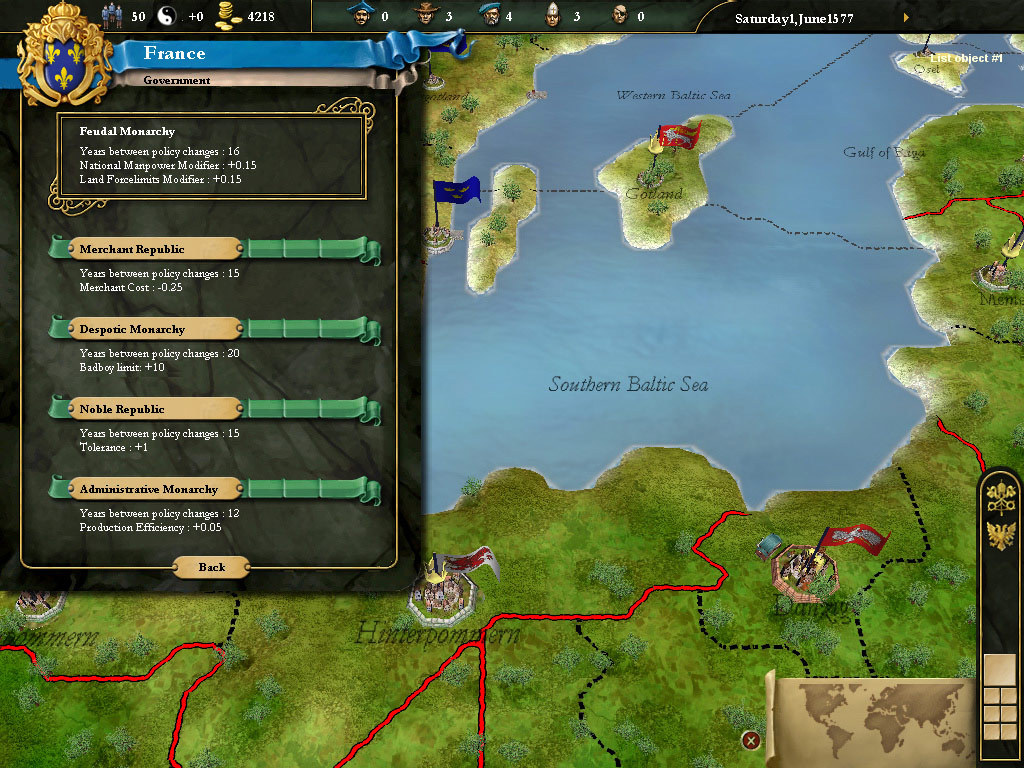 Europa Universalis III