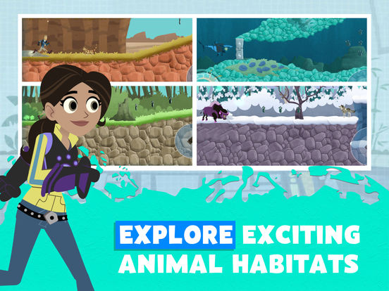 Wild Kratts Rescue Run