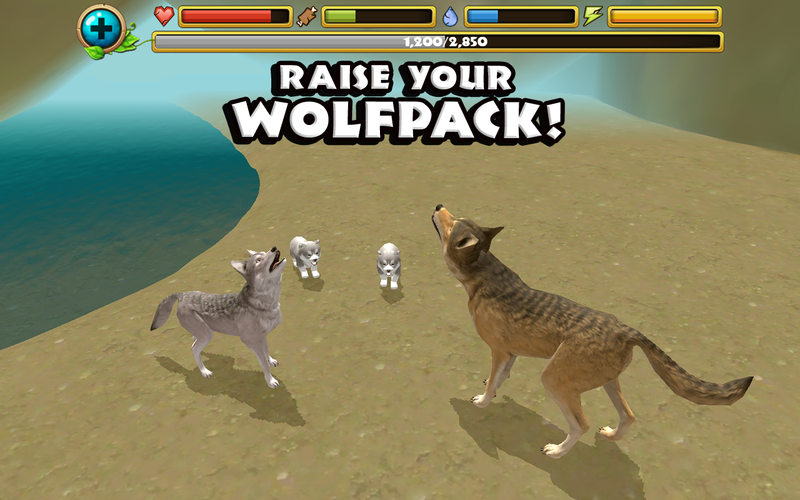 Wildlife Simulator: Wolf