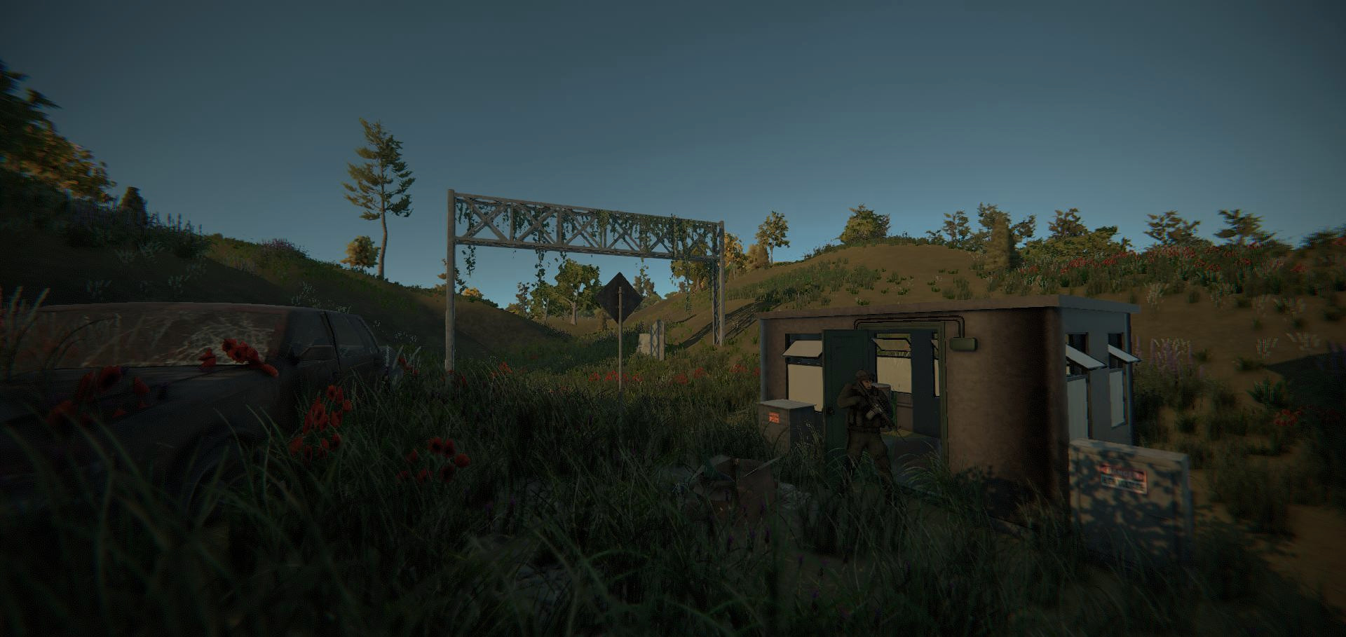Escape from Voyna