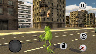 Amazing Frog Simulator City