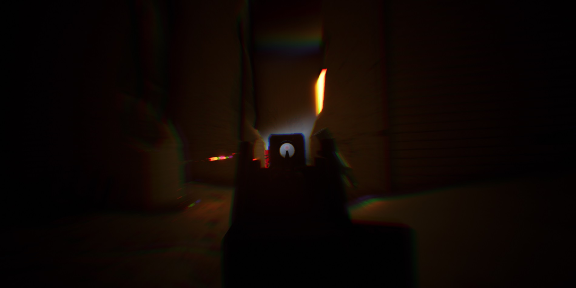 One Bullet left