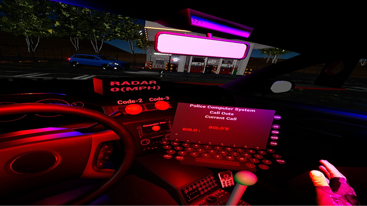 Police Enforcement VR : 1-K-27