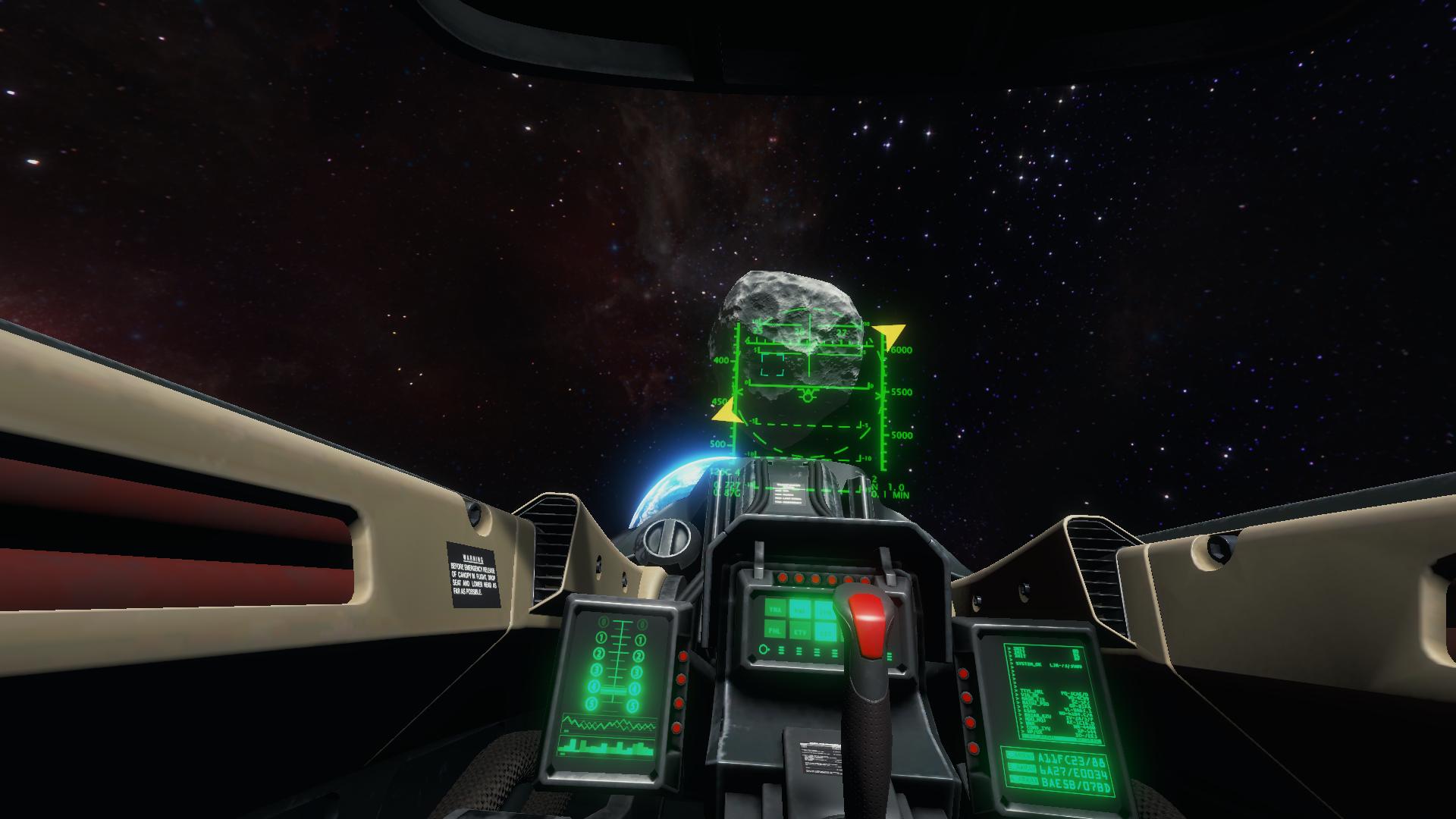 Asteroids VR