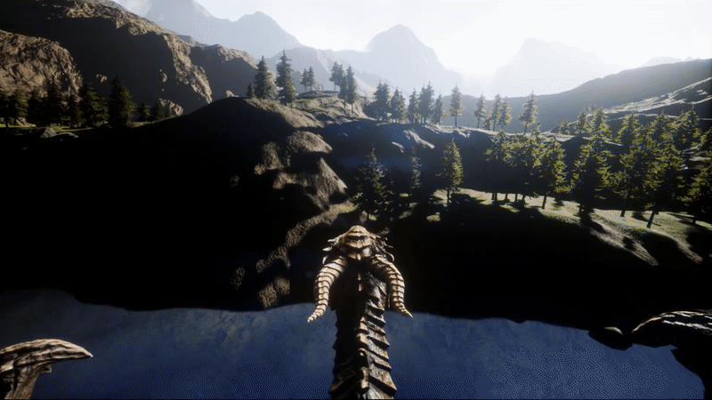 Mythlands: Dragon Racing