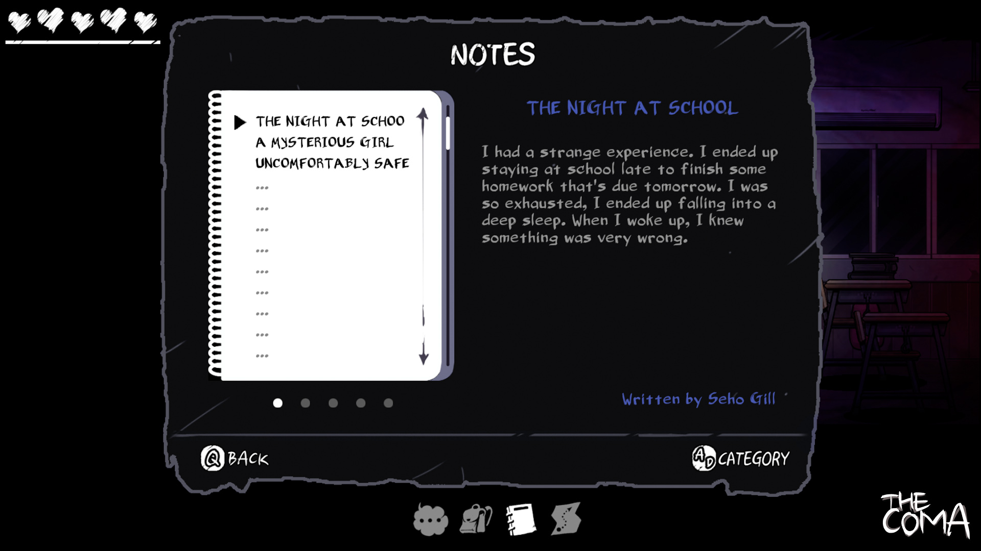 The Coma: Cutting Class