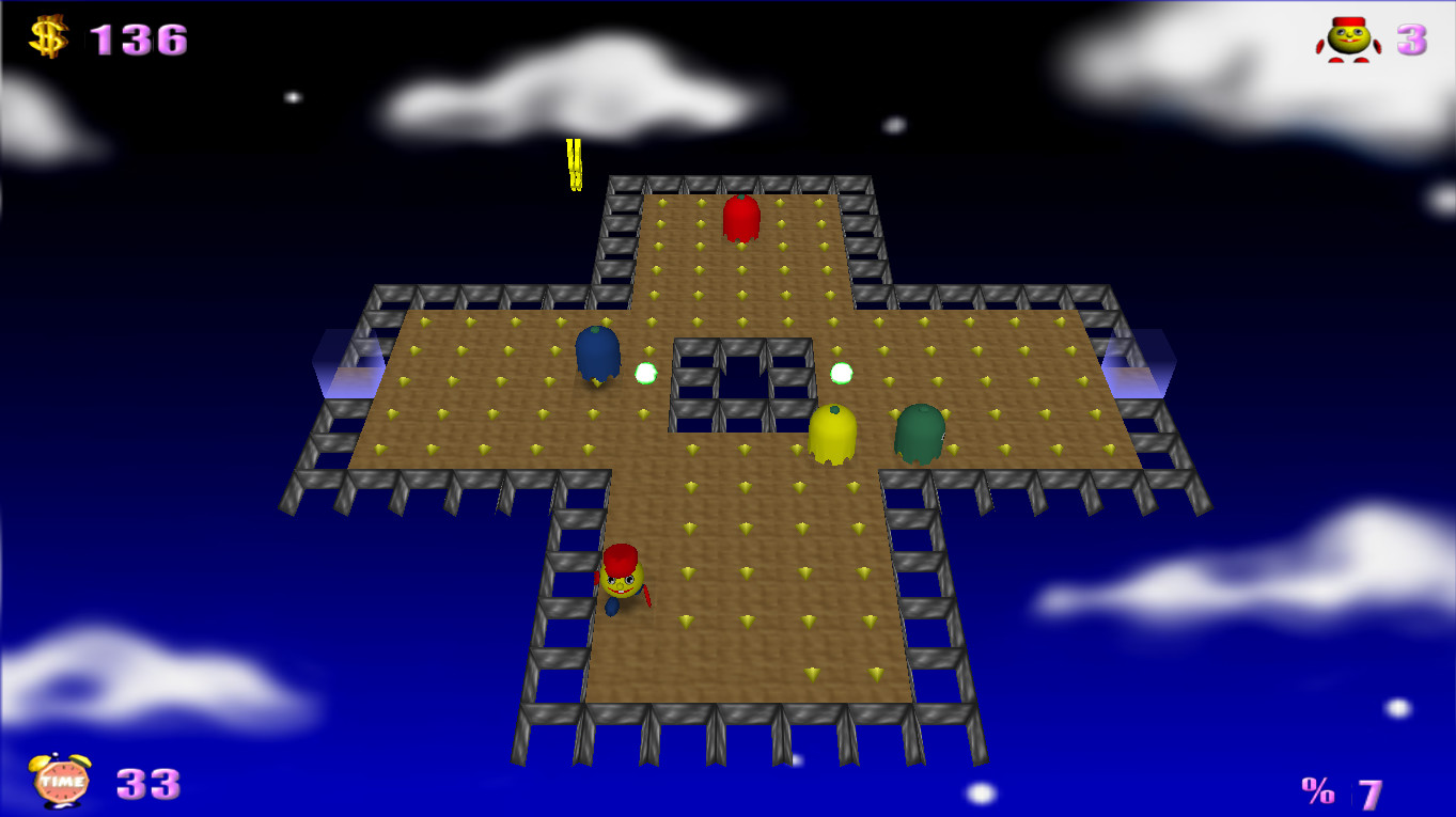 Pac Adventures 3D