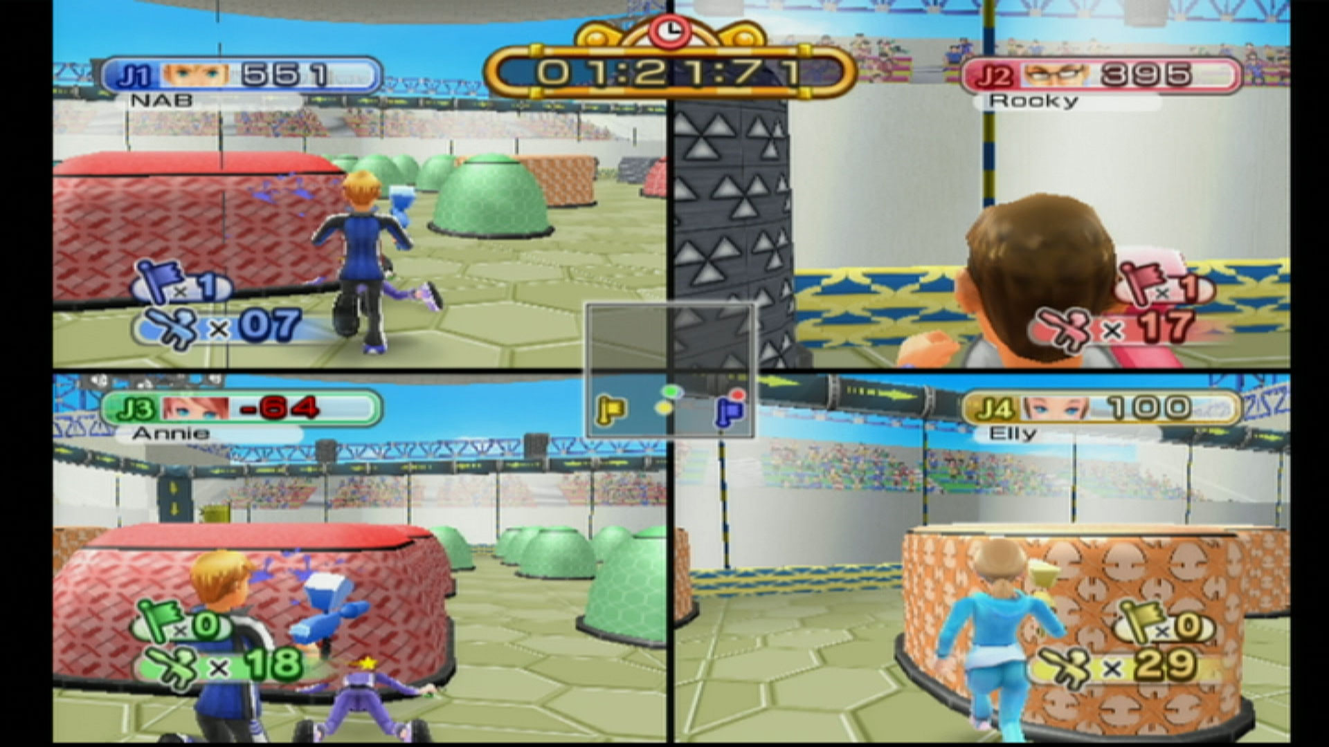 Family Party: Fitness Fun