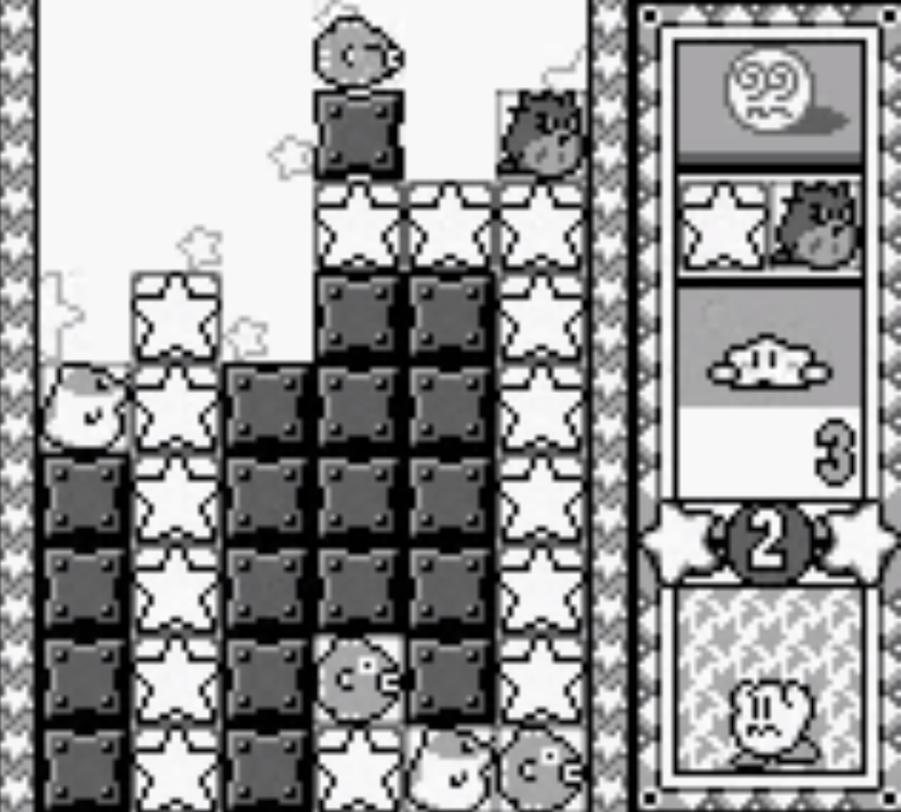 Kirby’s Star Stacker