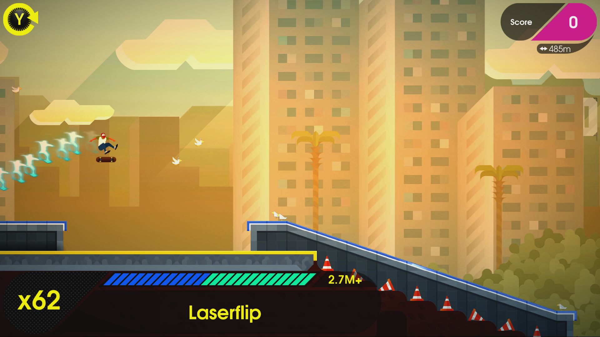 OlliOlli2: XL Edition