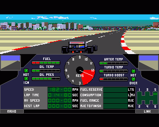 Nigel Mansell’s Grand Prix