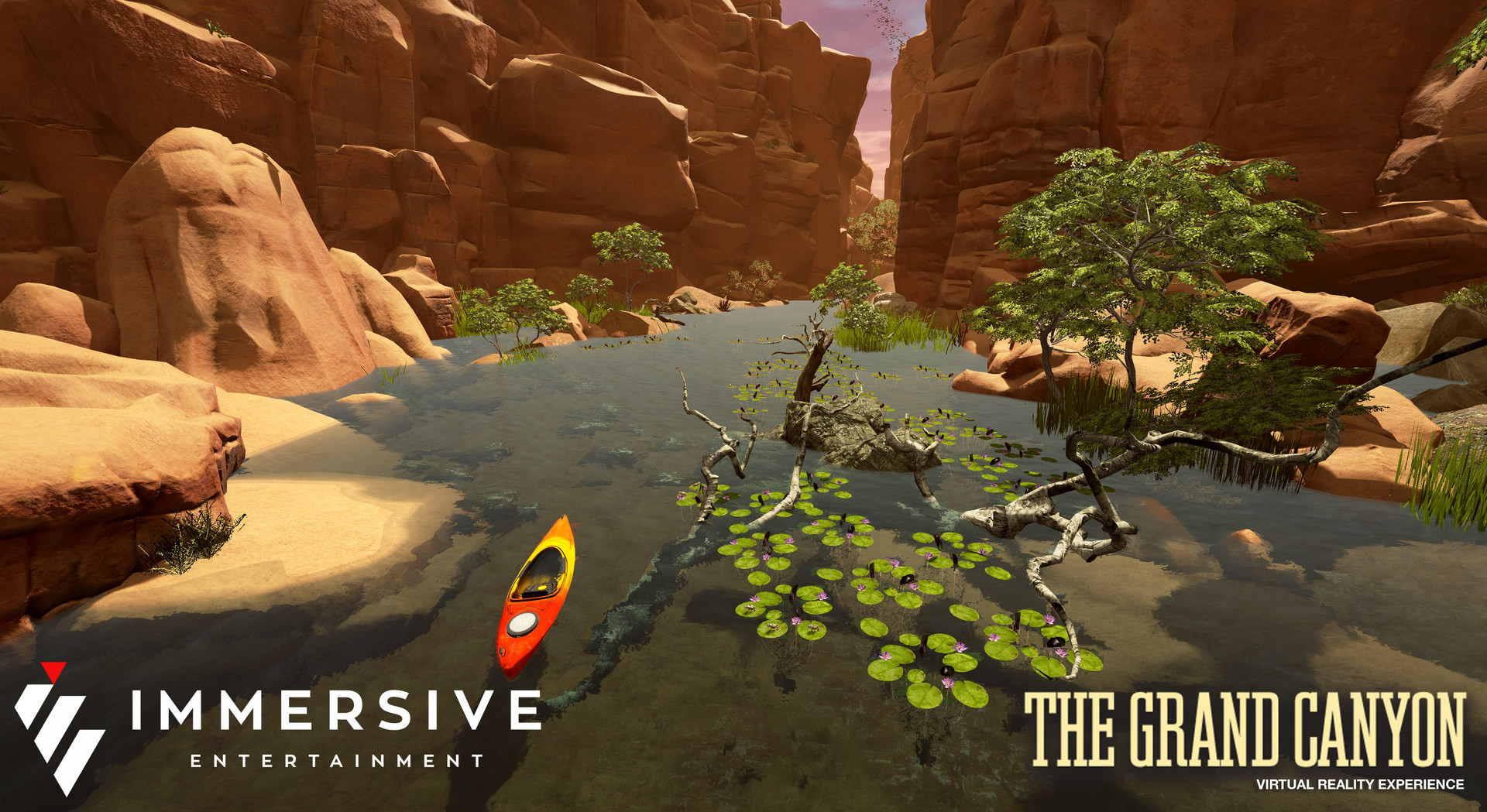 The Grand Canyon VR Experience