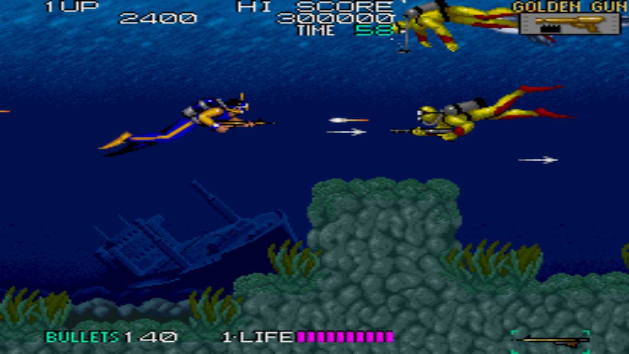 Johnny Turbo’s Arcade: Sly Spy