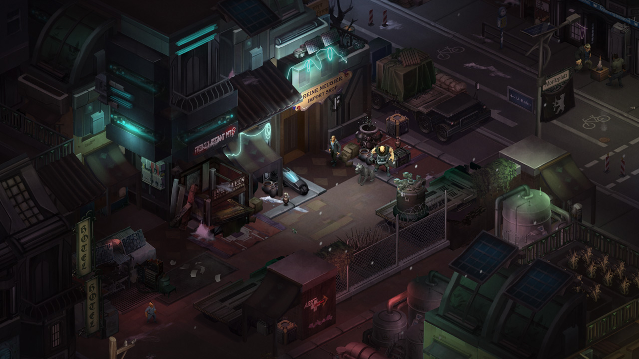 Shadowrun: Dragonfall – Director’s Cut