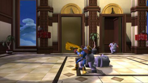 Comic Jumper: The Adventures of Captain Smiley