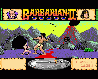 Barbarian II: The Dungeon of Drax