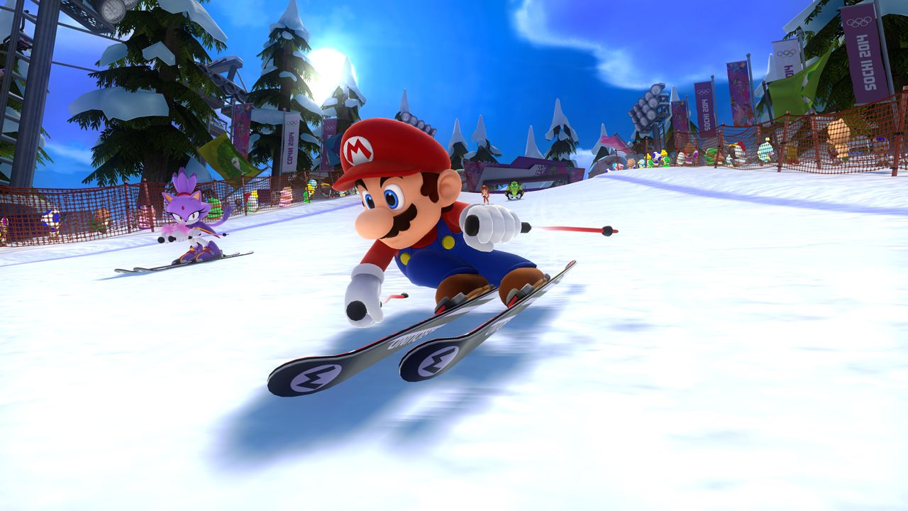 Mario &amp; Sonic at the Sochi 2014 Olympic Winter Games