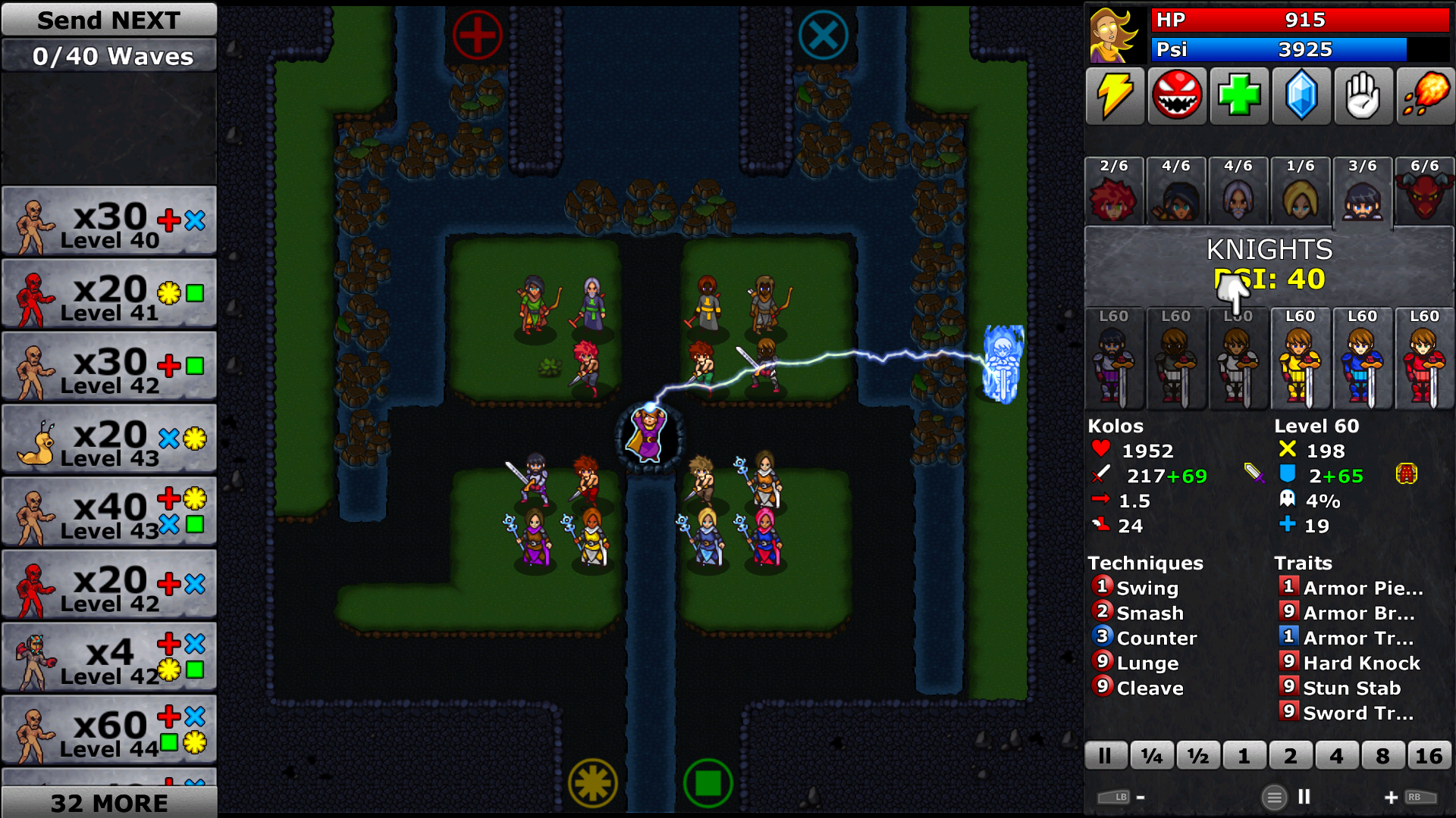 Defender’s Quest: Valley of the Forgotten DX