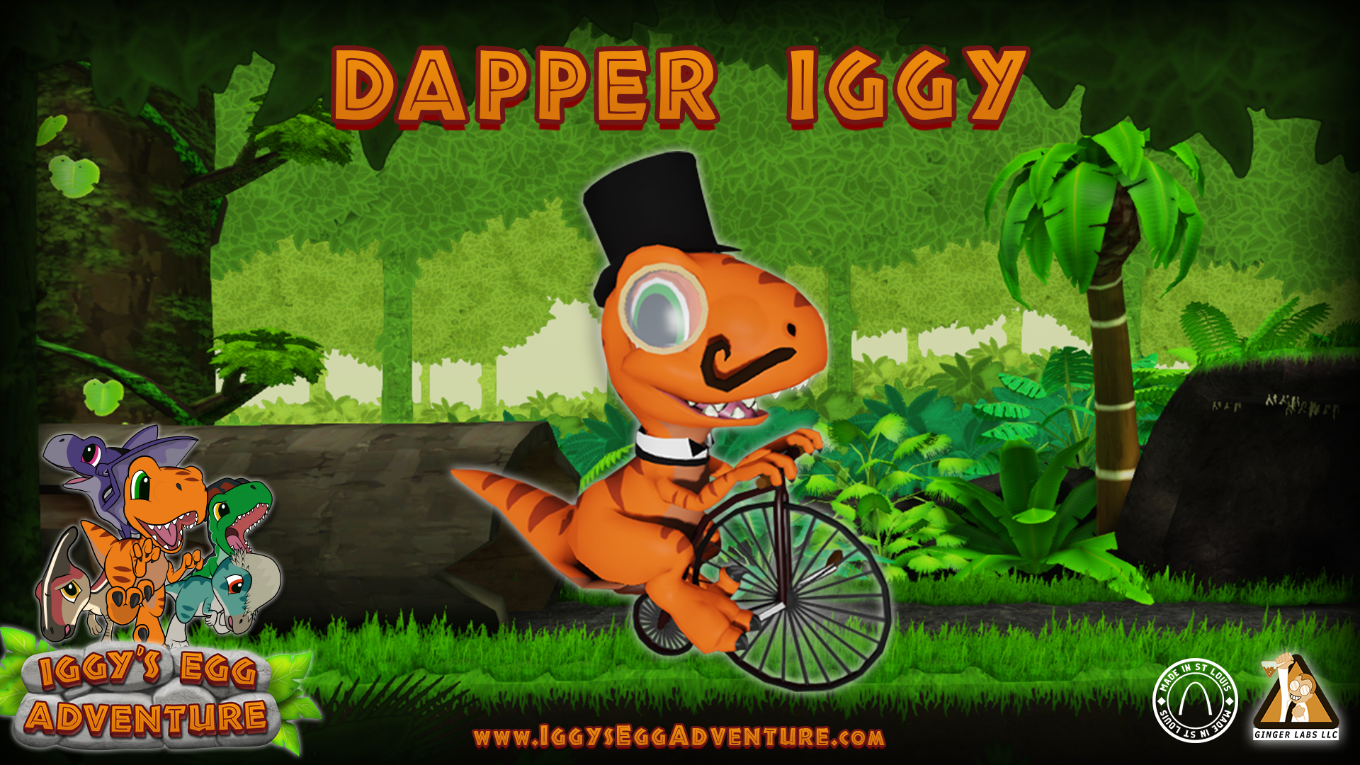 Iggy’s Egg Adventure