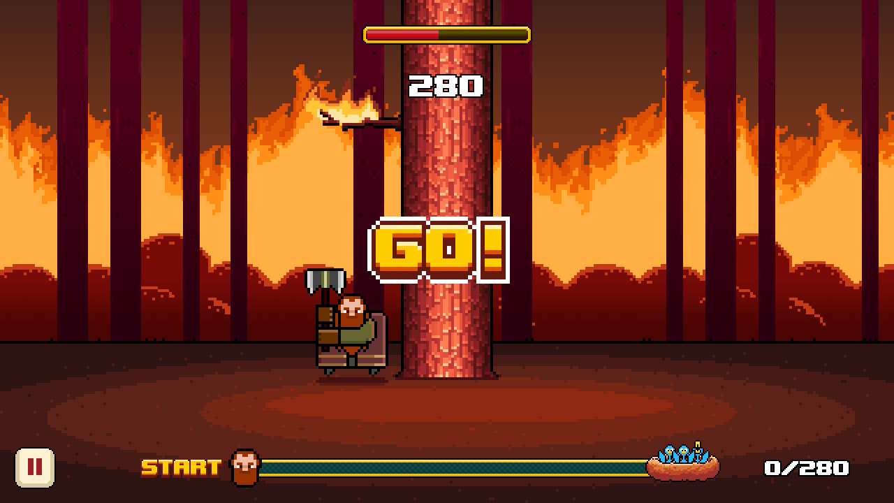 Timberman VS