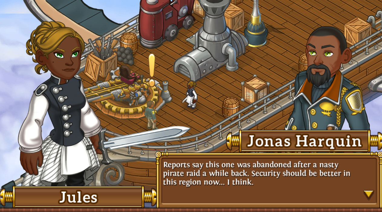 Steam Bandits: Outpost