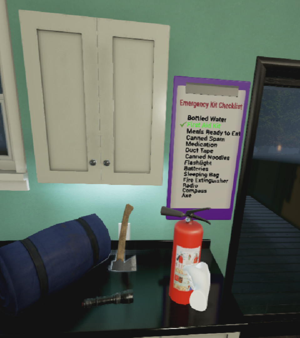 Earthquake Simulator VR