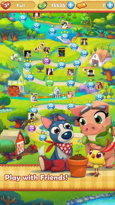 Farm Heroes Saga