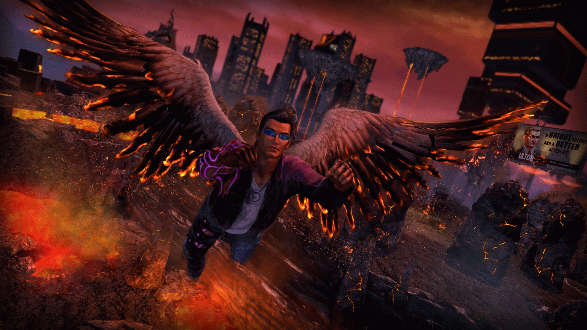 Saints Row IV: Re-Elected &amp; Gat out of Hell
