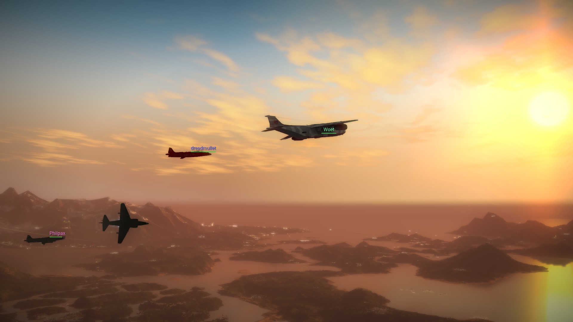 Just Cause 2: Multiplayer Mod