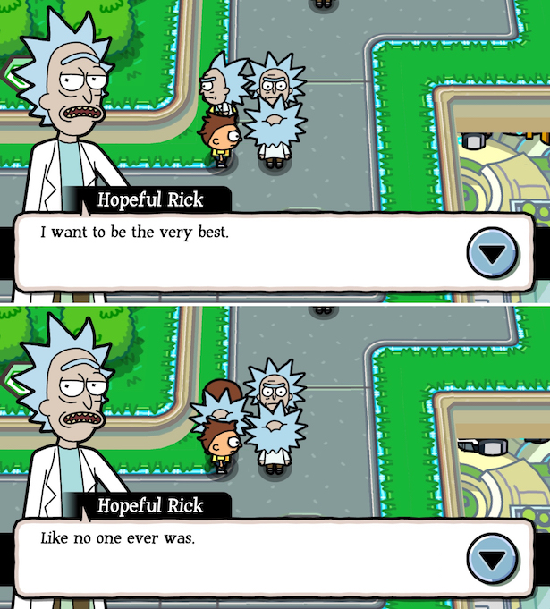 Pocket Mortys