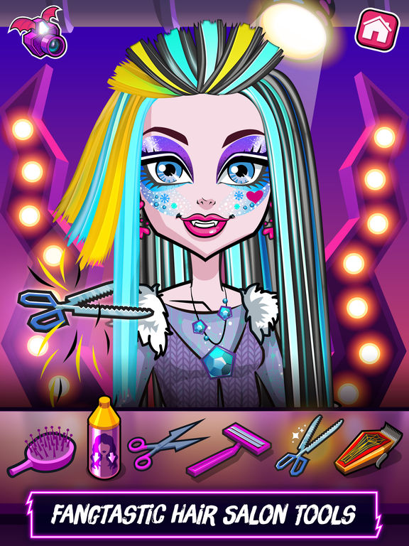Monster High: Beauty Shop
