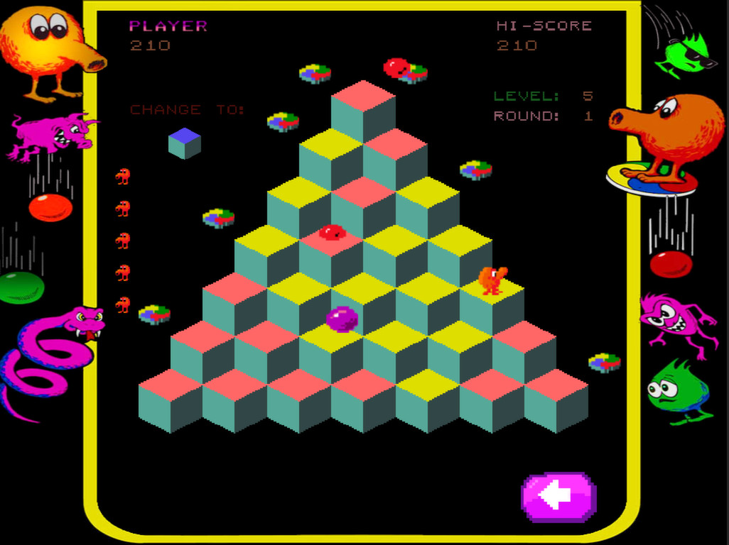 Q*bert: Rebooted