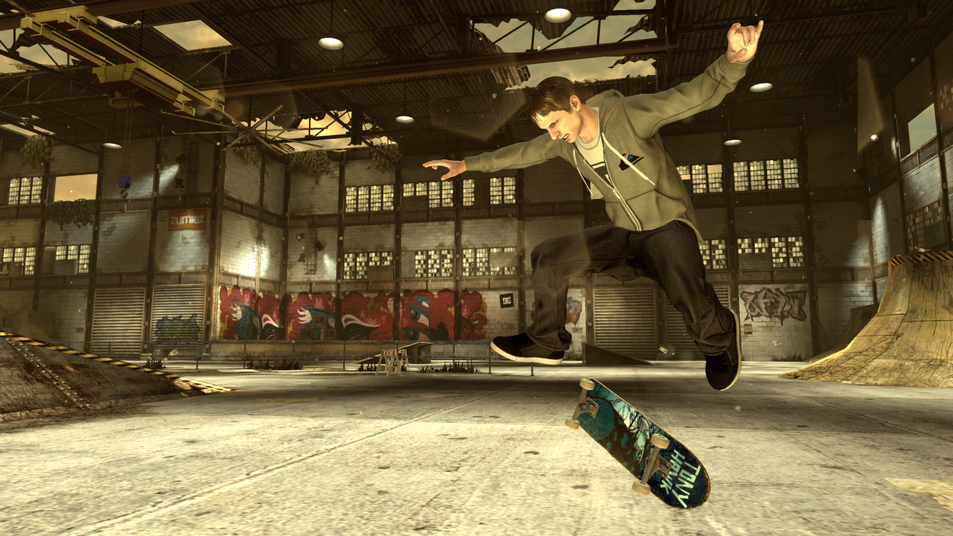 Tony Hawk’s Pro Skater HD