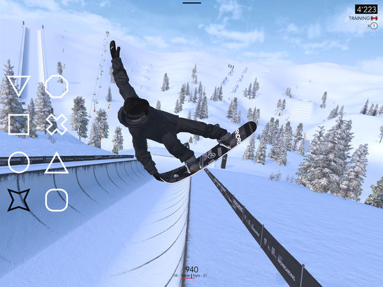 Just Snowboarding