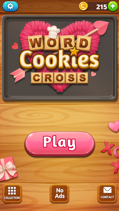 WordCookies Cross