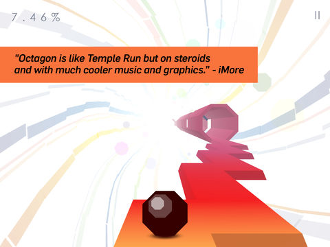 Octagon – A Minimal Arcade Game with Maximum Challenge