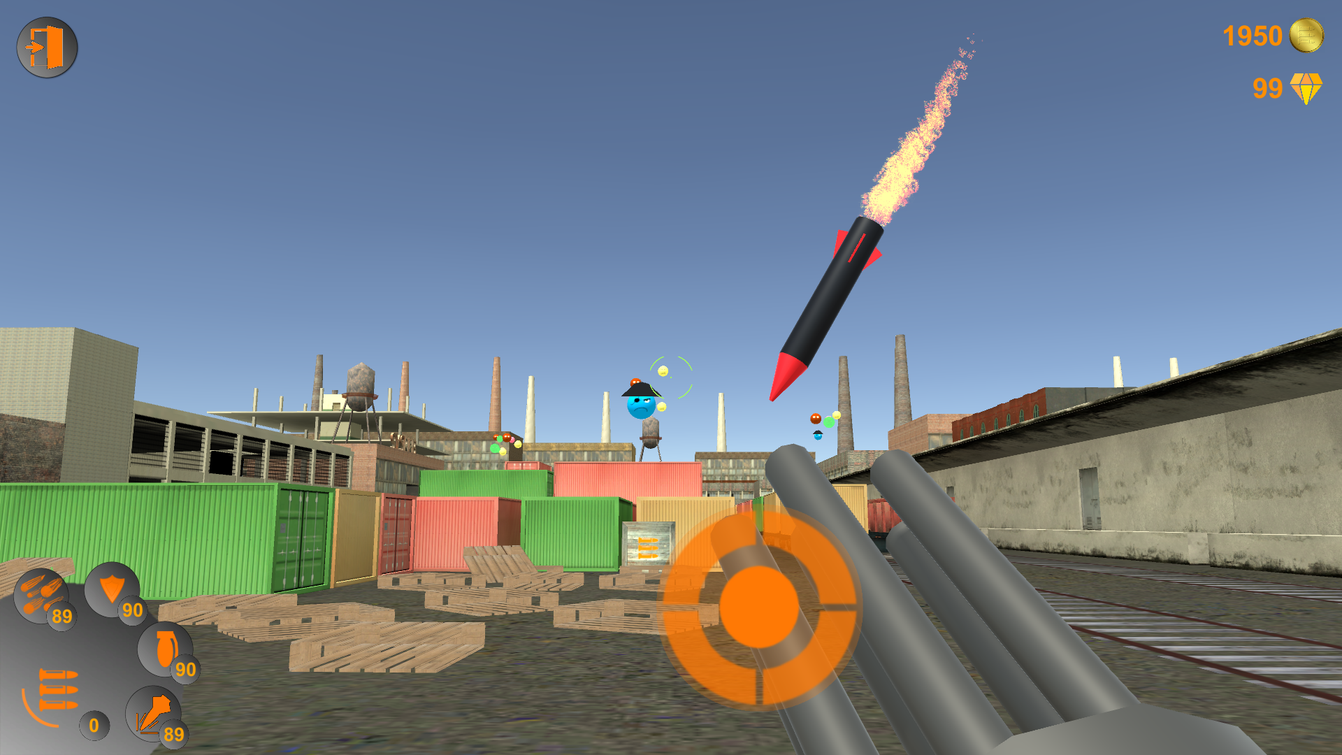 Pocket Shooter Hardcore