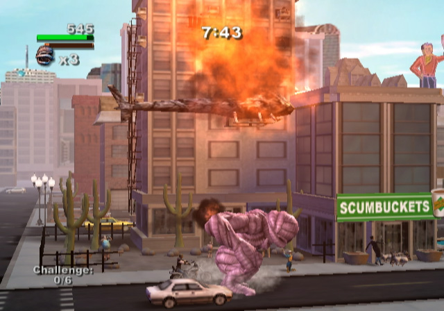 Rampage: Total Destruction