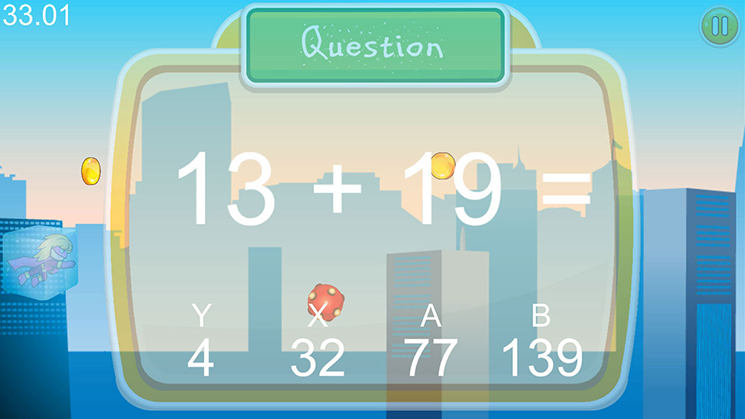 Super Hero Math
