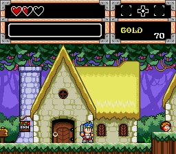 Wonder Boy in Monster World