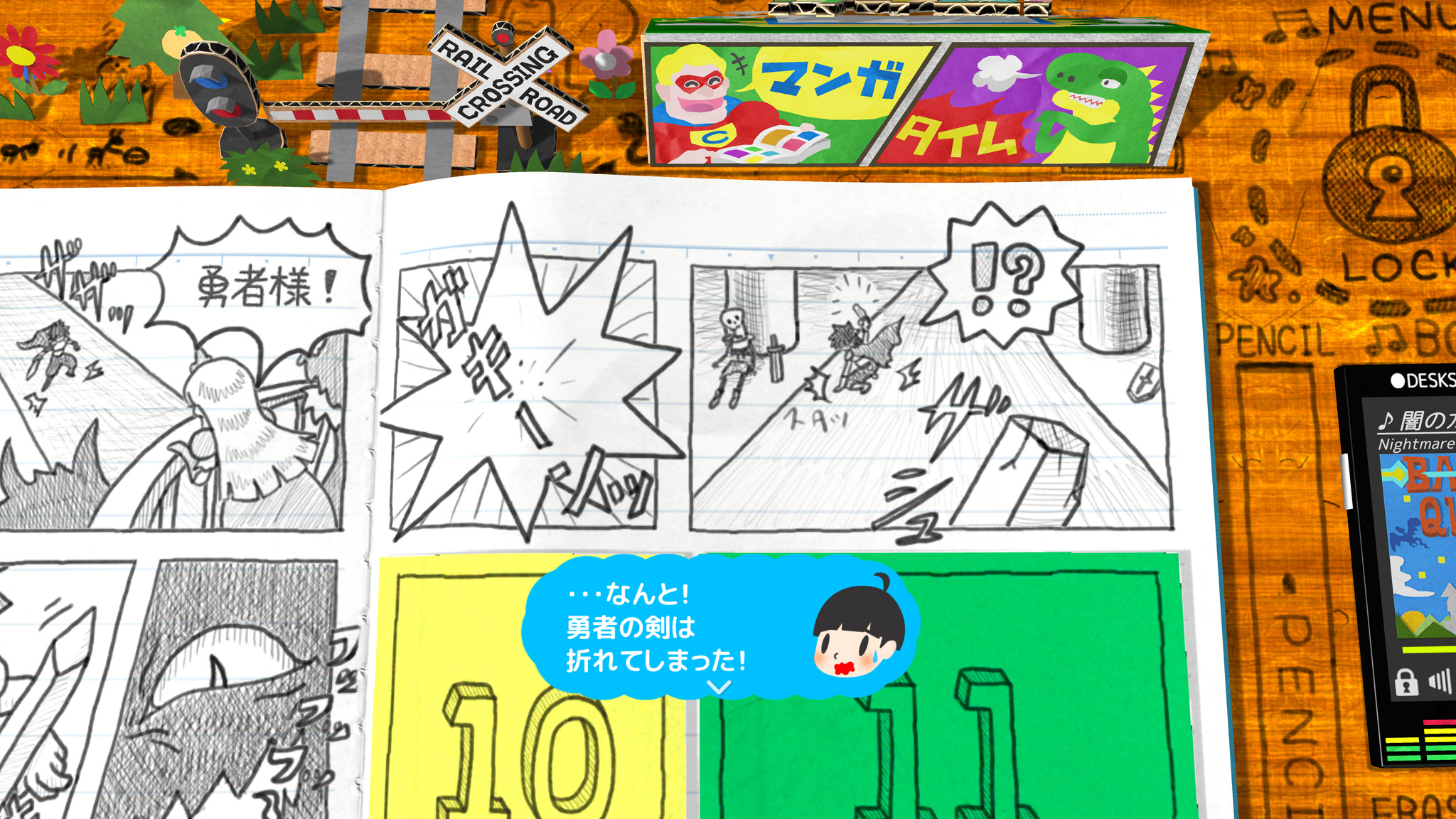 RPG Time: The Legend of Wright