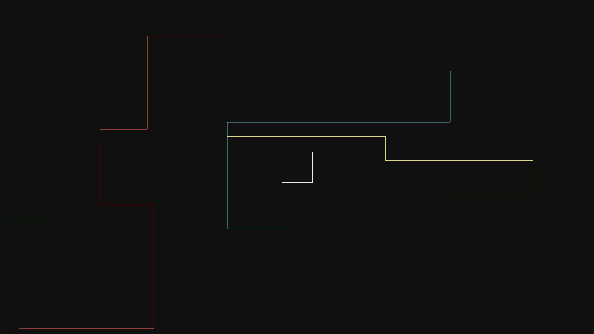 Simple Light Cycles