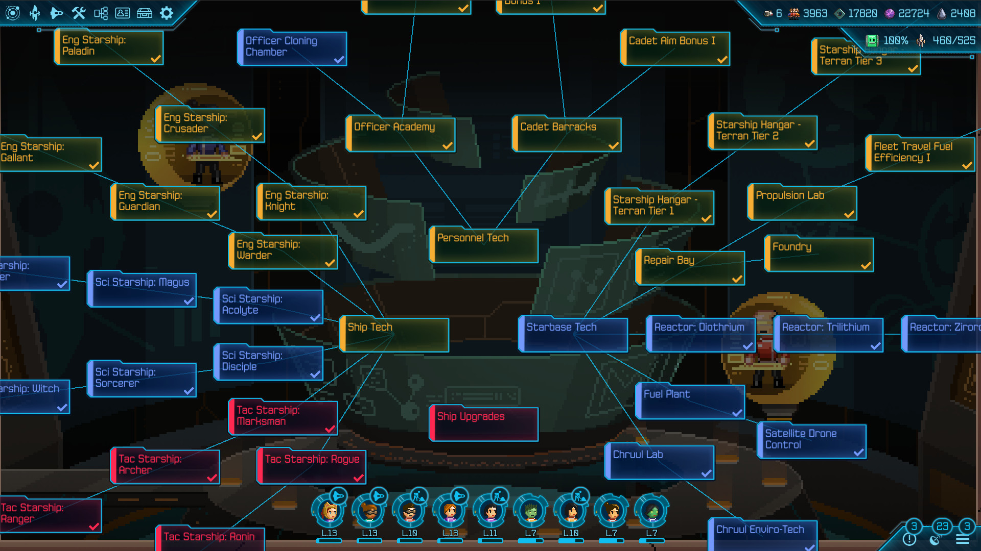 Halcyon 6: Starbase Commander Lightspeed Edition
