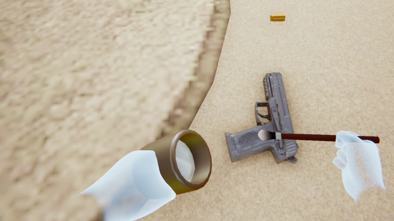 CSI VR Crime Scene Investigation