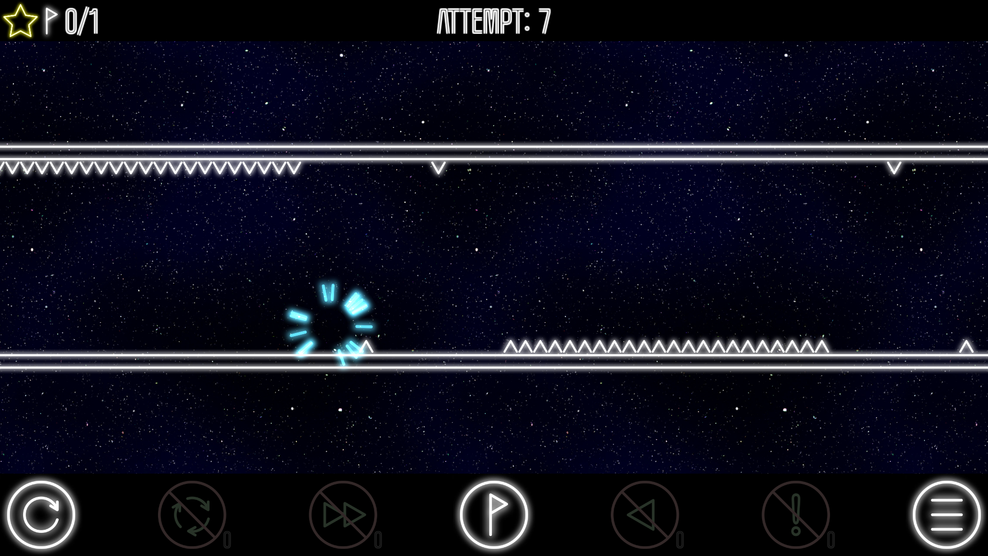 Neon Runner – Gravity Dash