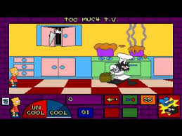 The Simpsons: Bart’s House of Weirdness