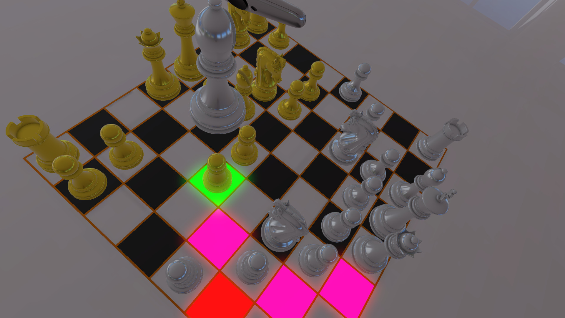 Masters of Chess