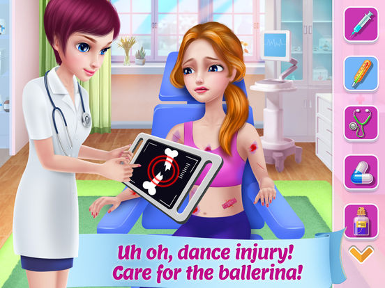 Pretty Ballerina Dancer