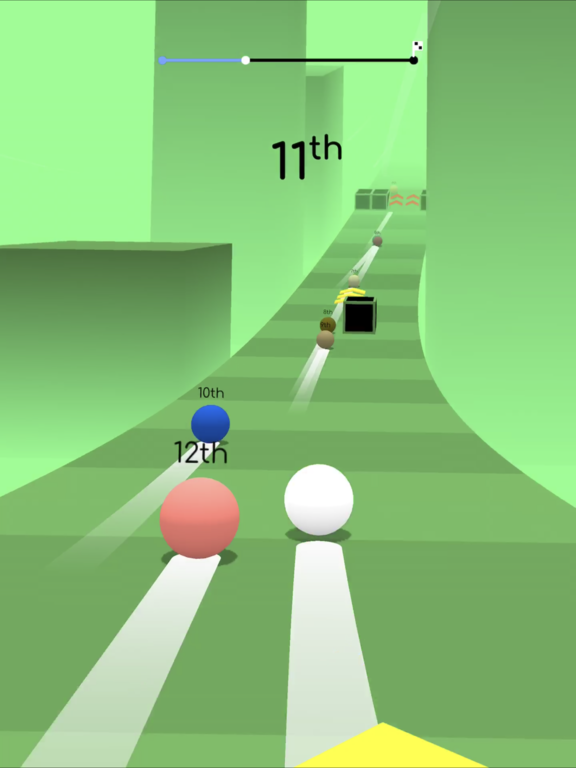 Balls Race